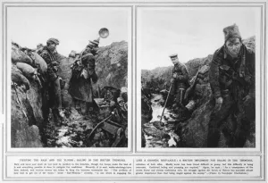 Struggling Prints: Trench Conditions 1915