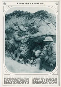 Lunch Prints: Trench Life 1916