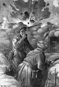 Tommy Prints: Trench Scene- Easier Said than Done