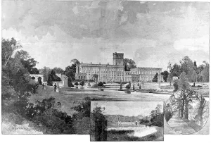 Seat Prints: Trentham Hall, Staffordshire, 1897