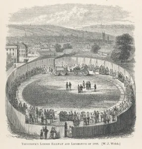 Piece Prints: TREVITHICKs LOCO 1808