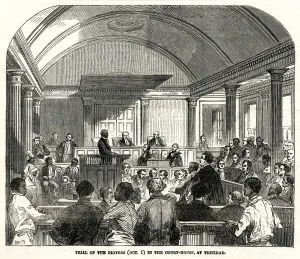 West Prints: Trial of the Rioters at Trinidad