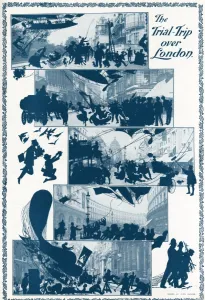 Trip Prints: Trial Trip over London by John Duncan