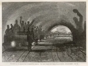 Trip Prints: Trial Trip, Underground