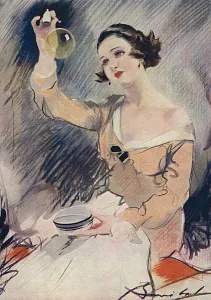 Pretty Prints: Trifles Light as Air by Barribal