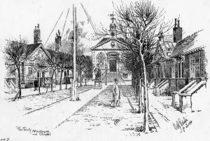 Avenue Prints: TRINITY ALMSHOUSES