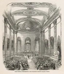 Concert Prints: Trinity College Concert