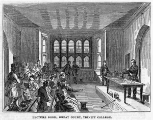 College Prints: Trinity Lecture