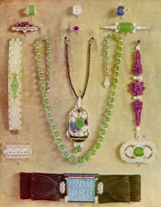 Ornaments Prints: Trinkets of Today: Modern Jewellery