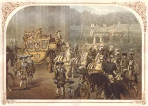 Festivities Prints: Triumphal entry into Berlin