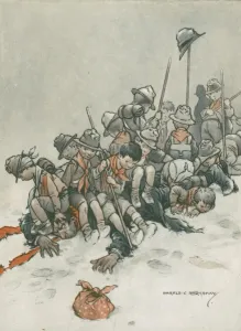 Harold Prints: Troop Tactics - On the Tramp by Harold C. Earnshaw