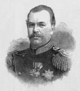 Woods Prints: Tsar Nicholas II
