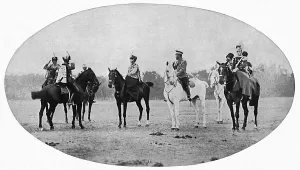 Tatiana Prints: Tsar Nicholas II and his two eldest daughters