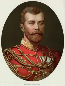 Romanov Prints: Tsar Nicholas II of Russia