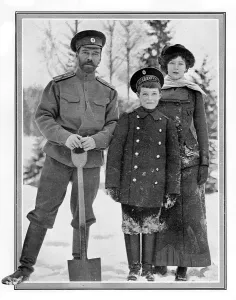 Tatiana Prints: Tsar Nicholas II of Russia, Tsarevitch, Grand Duchess Tatian