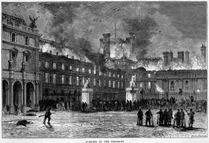 Liquid Prints: Tuileries Burn