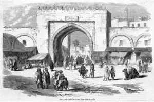 1857 Prints: Tunisia Tunis