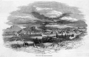 1857 Prints: Tunisia Tunis