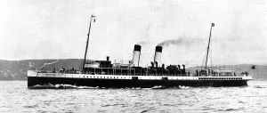 Steamer Prints: The Turbine Steamer Brighton, 1903