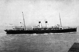 Steamer Prints: The Turbine Steamer Onward, July 1905