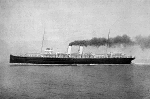 Steamer Prints: The Turbine Steamer Queen, 1903