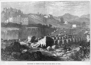 Excavations Prints: Turkey Ephesus