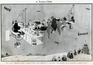 Concerts Prints: A Turkey Glide by William Heath Robinson
