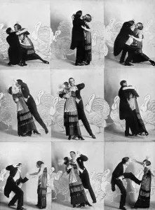 Dancers Prints: The Turkey Trot, 1912