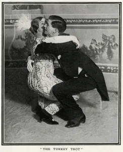 Dancers Prints: The Turkey Trot dance craze, 1912
