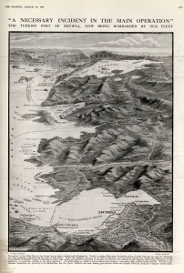 Dec17 Prints: The Turkish Port of Smyrna Bombarded