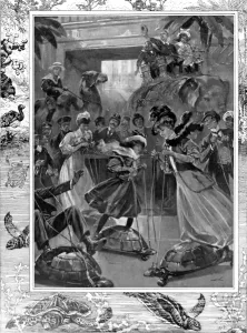Part Prints: The Turtle Hippodrome, Earls Court, 1908