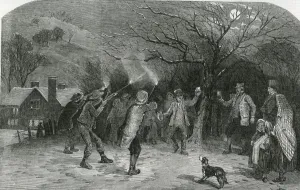 Customs Prints: Twelfth Eve 1851