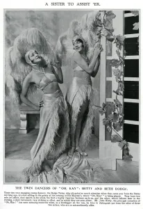 Sisters Prints: Twins, Betty & Beth Dodge