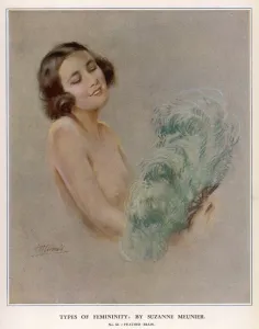 Feathered Prints: Types Of Femininity by Suzanne Meunier
