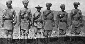 Sikh Prints: Types of Indias Fighting Men 1914