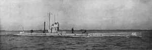 Birmingham Prints: U-15 German submarine
