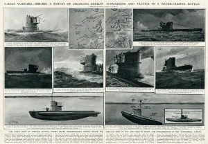 Introduction Prints: U-boat warfare 1939-1945 by G. H. Davis