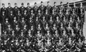 Japanese Prints: U. S. Marine Corps who fought at Wake Island