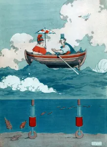 Will I Am Prints: Ultra-Marine by William Heath Robinson