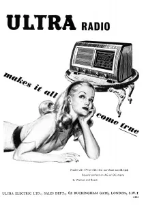 13th Prints: Ultra Radio advert