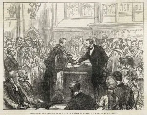 1822 Prints: Ulyssess Grant / Freedom