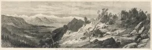 1868 Prints: Umbeyla Pass, North West Frontier of India