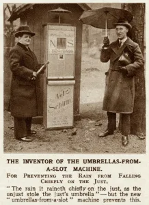 Umbrellas Prints: Umbrellas from a-slot machine 1929