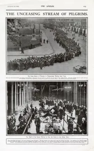 Exterior Prints: Unceasing stream of pilgrims 1920