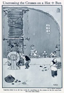 1922 Prints: Uncrossing the Crosses on a Hot + Bun