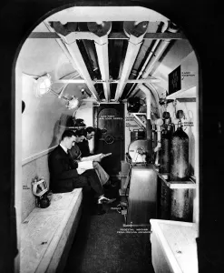 Bombing Prints: Underground Gas Shelter, London, 1936