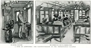 Line Prints: Underground railway electrification, London 1904