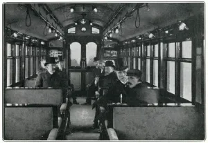 Line Prints: Underground railway electrification, London 1904