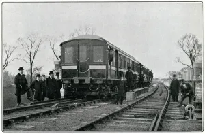 Line Prints: Underground railway electrification, London 1904