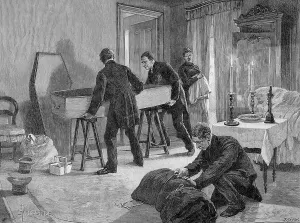 Coffin Prints: UNDERTAKER'S MEN